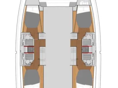 Noleggio a Cattaro – Fountaine Pajot Astrea 42 su SamBoat