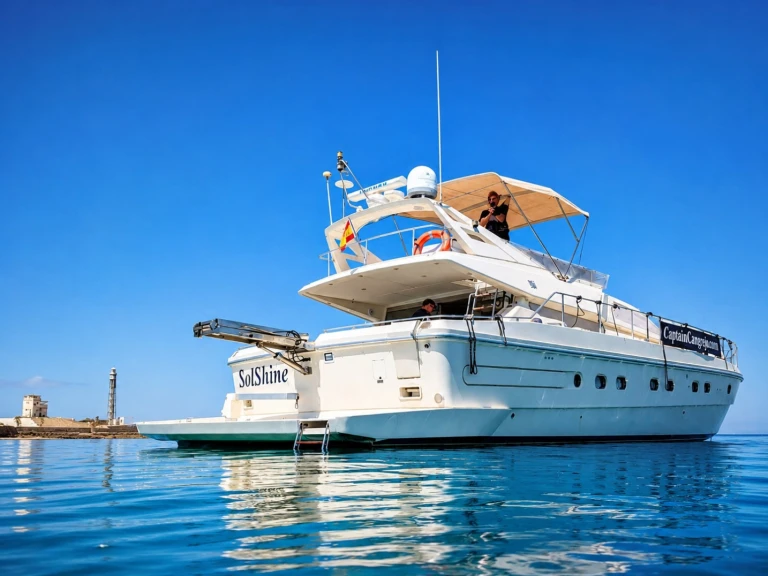 Noleggio barche Ferretti 175 Fly a Cádiz su Samboat