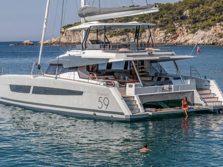 Catamarano a noleggio a Porto-Vecchio al miglior prezzo