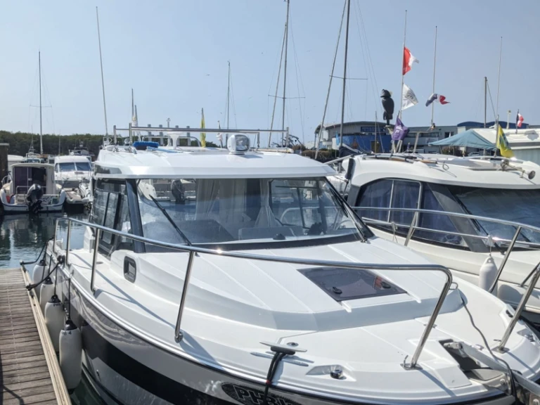 Noleggio Barca a motore a Saint-Gilles-Croix-de-Vie – Jeanneau Merry Fisher 795 Series2