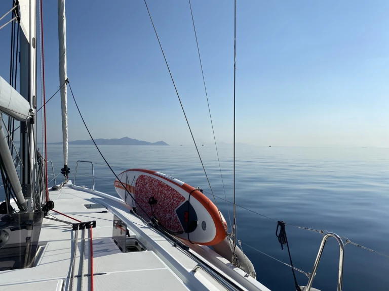Noleggio Barca a vela Bénéteau con patente nautica