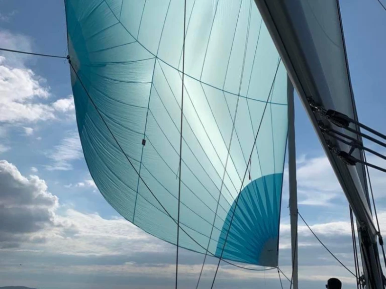 Noleggio Barca a vela Bénéteau con patente nautica
