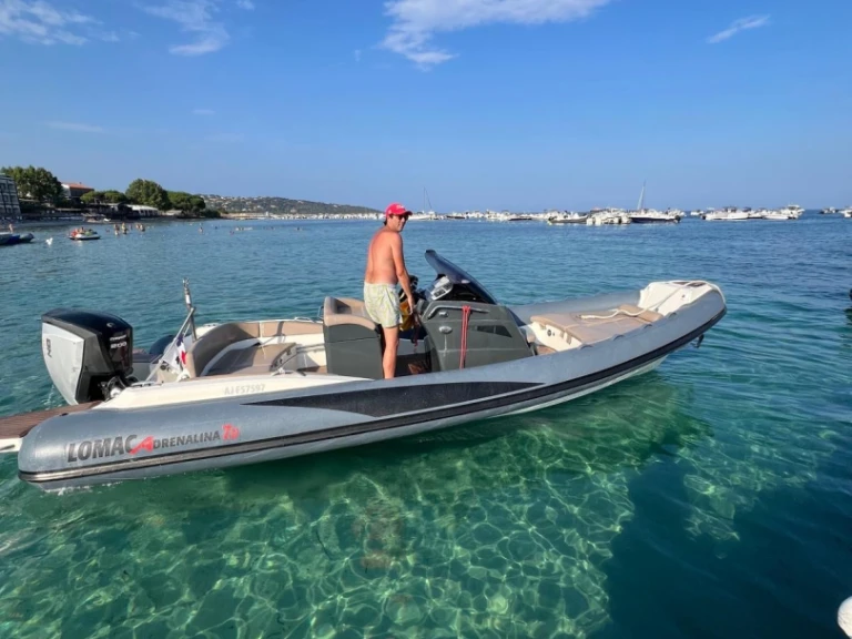 Noleggio Gommone a Golfe de Pinarellu – Lomac Adrenalina 7.0