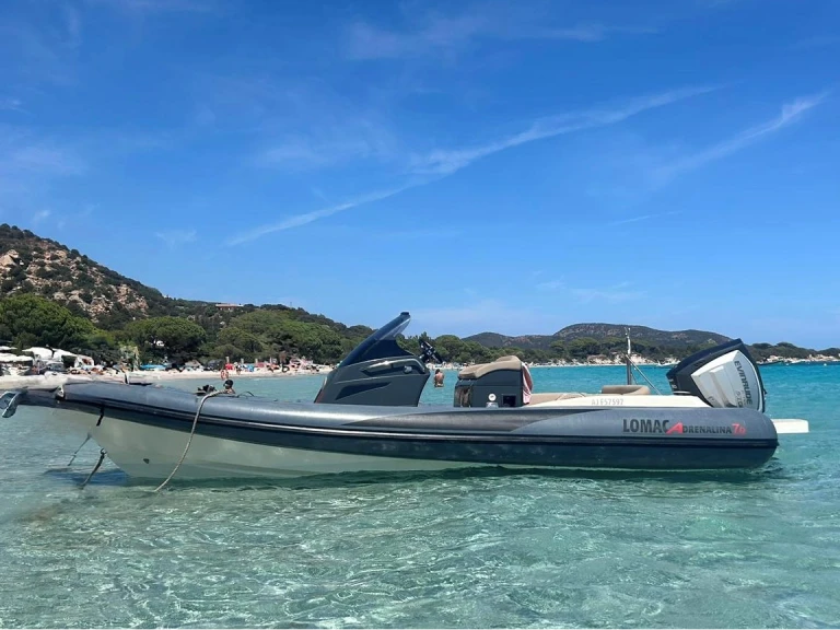 Noleggio barche Lomac Adrenalina 7.0 a Golfe de Pinarellu su Samboat