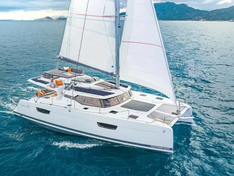 Noleggio Catamarano a Calliaqua Bay – Fountaine Pajot Tanna 47