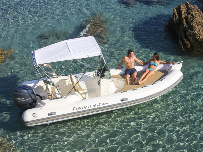 Noleggio barche Capelli Tempest 600 a Port de Pollença su Samboat