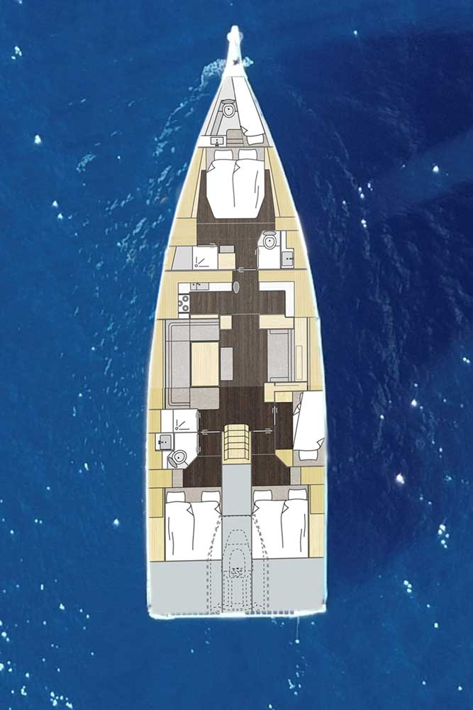 Noleggio a Trogir – Bavaria Bavaria C57 su SamBoat