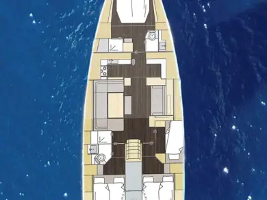 Noleggio a Trogir – Bavaria Bavaria C57 su SamBoat