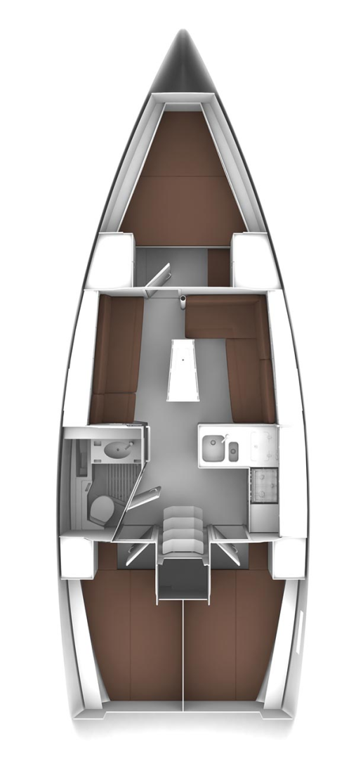 Noleggio a Trogir – Bavaria Cruiser 37 su SamBoat