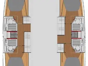 Noleggiare una Fountaine Pajot Astrea 42 a Trogir
