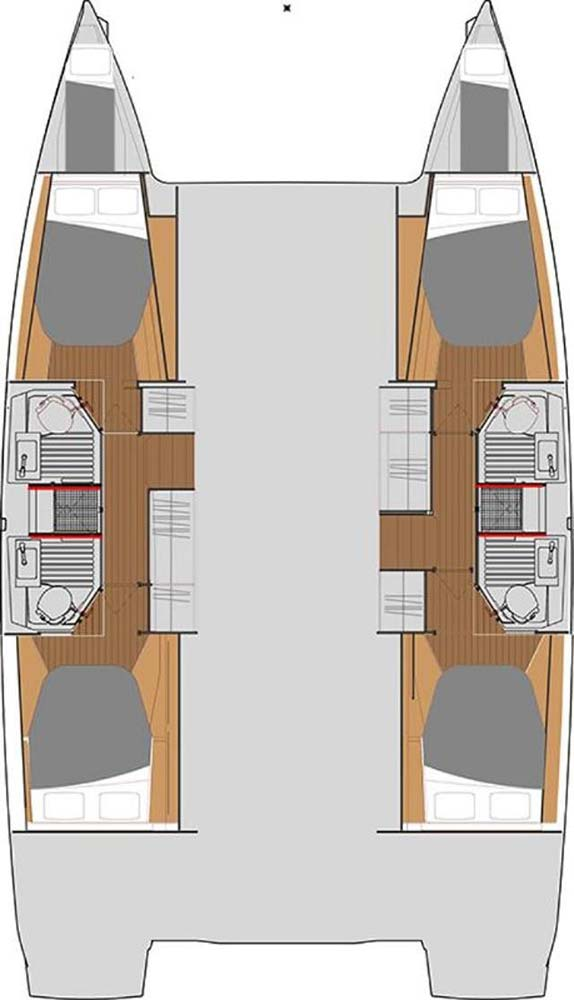 Catamarano a noleggio a Zaravecchia (Biograd) al miglior prezzo