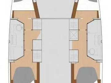 Noleggio Catamarano a Zaravecchia (Biograd) – Fountaine Pajot Lucia 40