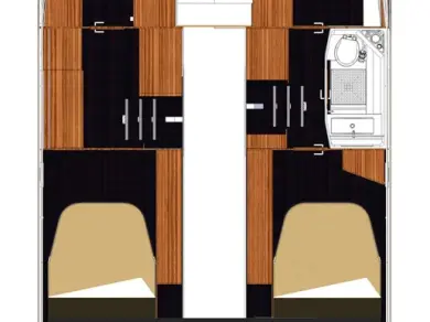 Fountaine Pajot Fountaine Pajot MY 37 da affittare a  Sebenico