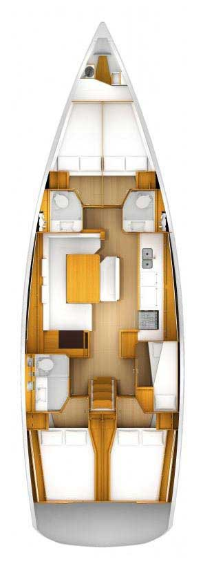 Noleggio a Castellammare di Stabia – Jeanneau Sun Odyssey 519 su SamBoat