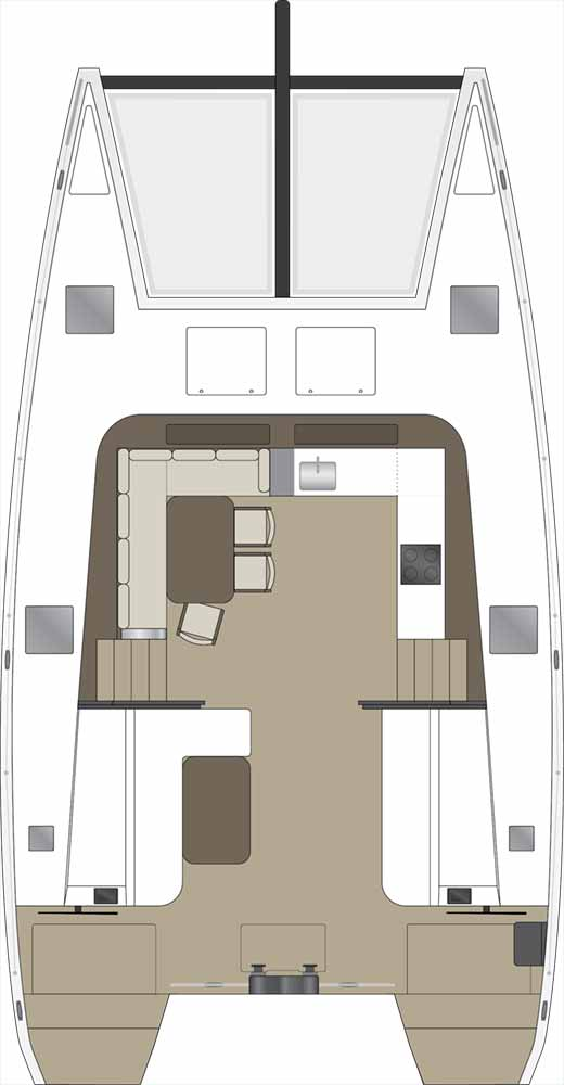 Noleggio Catamarano a Sebenico – Vaan Yachts Vaan R4 Electric