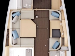 Noleggiare una Jeanneau Sun Odyssey 415 a Gouviá