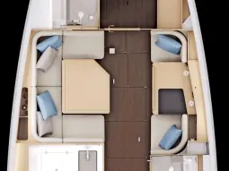 Noleggiare una Jeanneau Sun Odyssey 415 a Gouviá