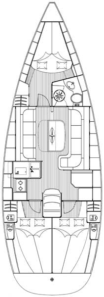 Noleggiare una Bavaria Cruiser 37 a Trogir
