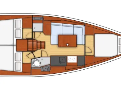 Noleggio barche Zaravecchia (Biograd) economico Oceanis 38