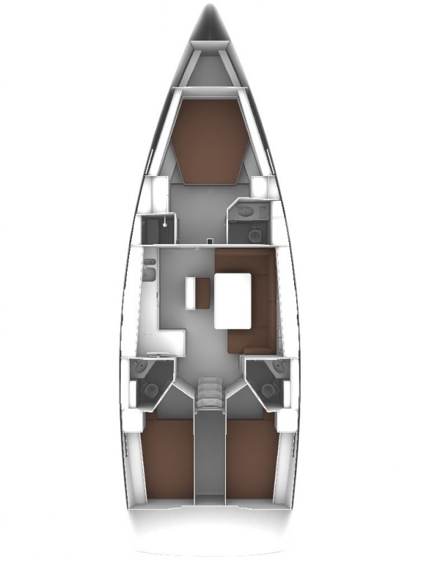 Noleggio barche Bavaria Cruiser 46 Style a Zaravecchia (Biograd) su Samboat