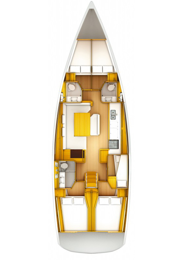 Noleggio barche Jeanneau Sun Odyssey 509 a Lávrio su Samboat