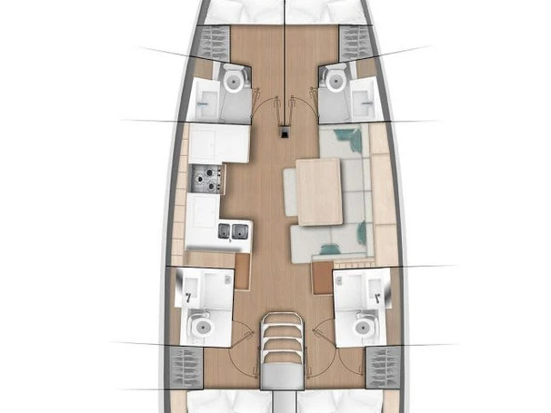 Noleggio a Préveza – Jeanneau Sun Odyssey 490 su SamBoat