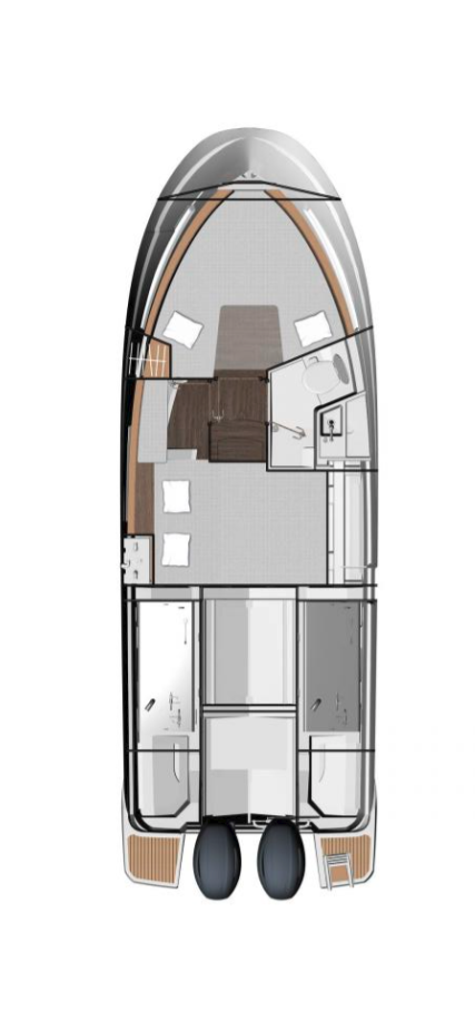 Noleggiare una Jeanneau Merry Fisher 895 Sport Offshore a Punat