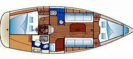 Noleggio barche Bavaria Cruiser 31 a Sukošan su Samboat