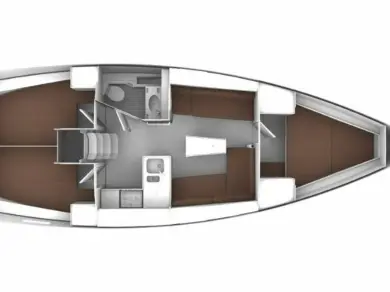 Noleggio barche Sukošan economico Cruiser 37