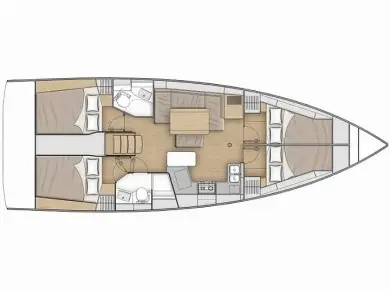 Noleggio barche Bénéteau Oceanis 40.1 a Spalato su Samboat