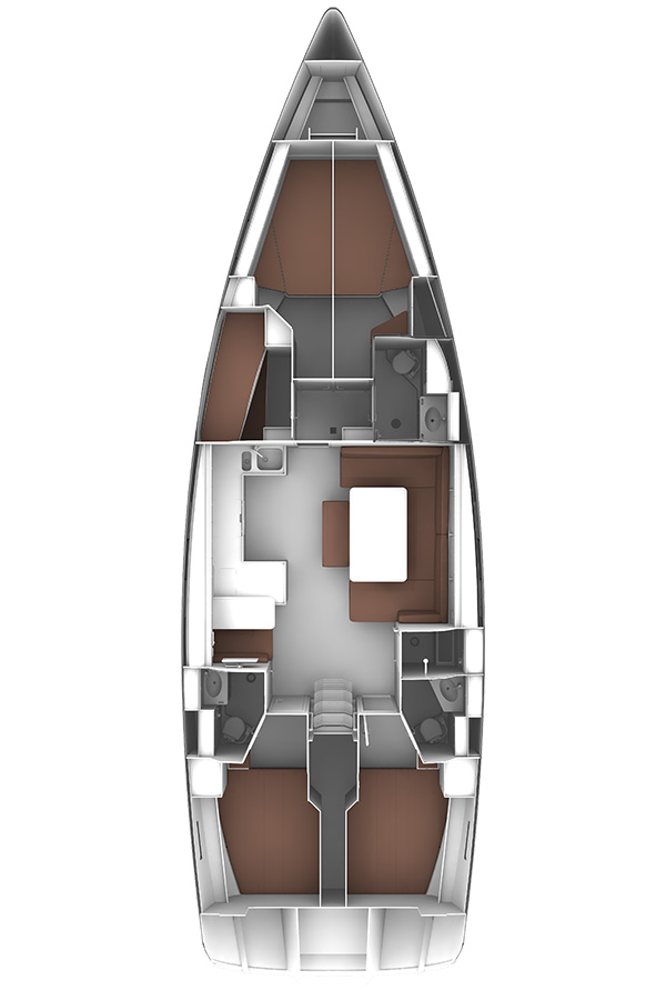 Noleggio barche Bavaria Cruiser 51 a Seget Donji su Samboat