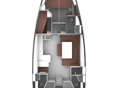 Noleggio barche Bavaria Cruiser 51 a Seget Donji su Samboat