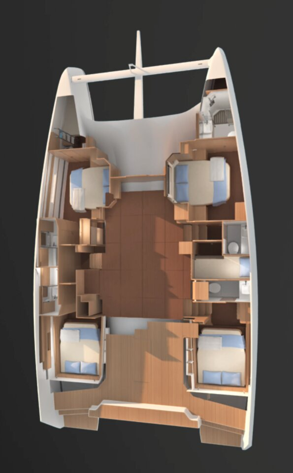 Noleggio Catamarano con o senza skipper Dufour a Lefkáda