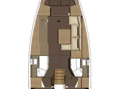 Noleggio a Álimos – Dufour Dufour 382 Grand Large su SamBoat