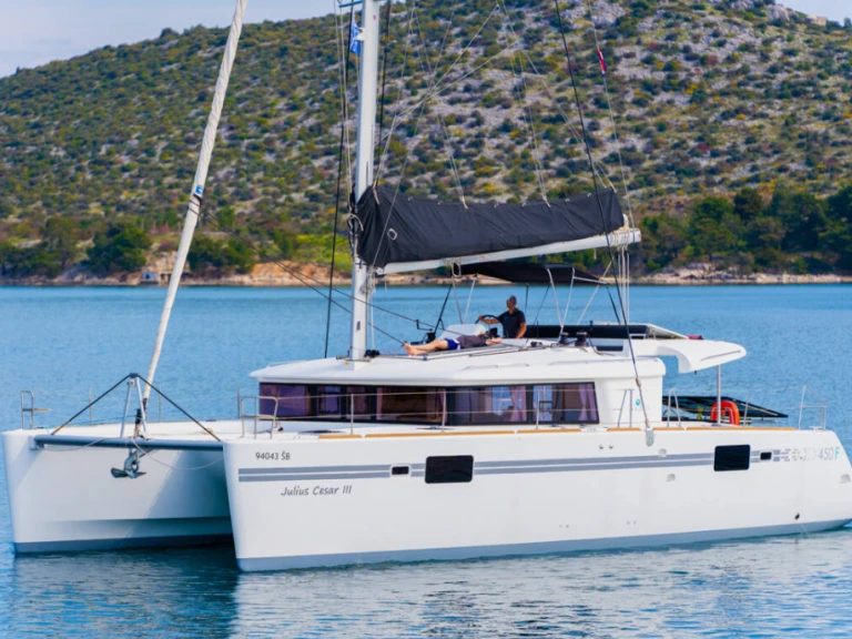 Noleggio barche Lagoon Lagoon 450 F a Rogosnizza su Samboat