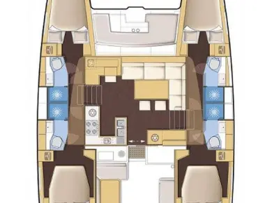 Noleggio barche Álimos economico Lagoon 450 F