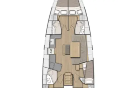 Noleggio Barca a vela a Álimos – Bénéteau Oceanis 46.1