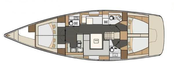 Noleggio a Fethiye – Elan Impression 50 su SamBoat