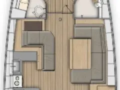 Bénéteau Oceanis 51.1 da affittare a  Sukošan