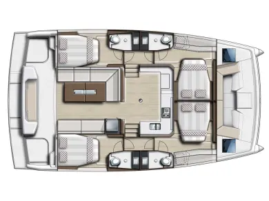 Noleggio Catamarano con o senza skipper Bali a Komolac