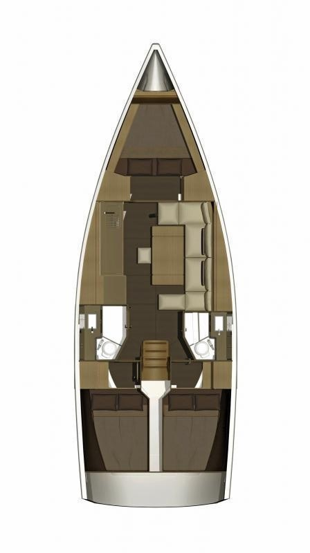 Noleggio Barca a vela Dufour con patente nautica