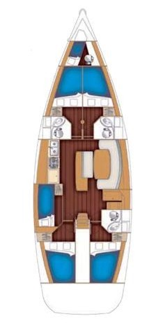 Noleggio Barca a vela a Álimos – Bénéteau Cyclades 50.5