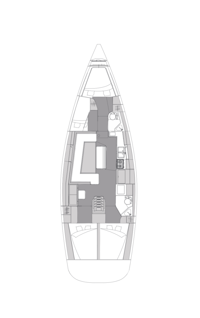Noleggio Barca a vela Elan con patente nautica