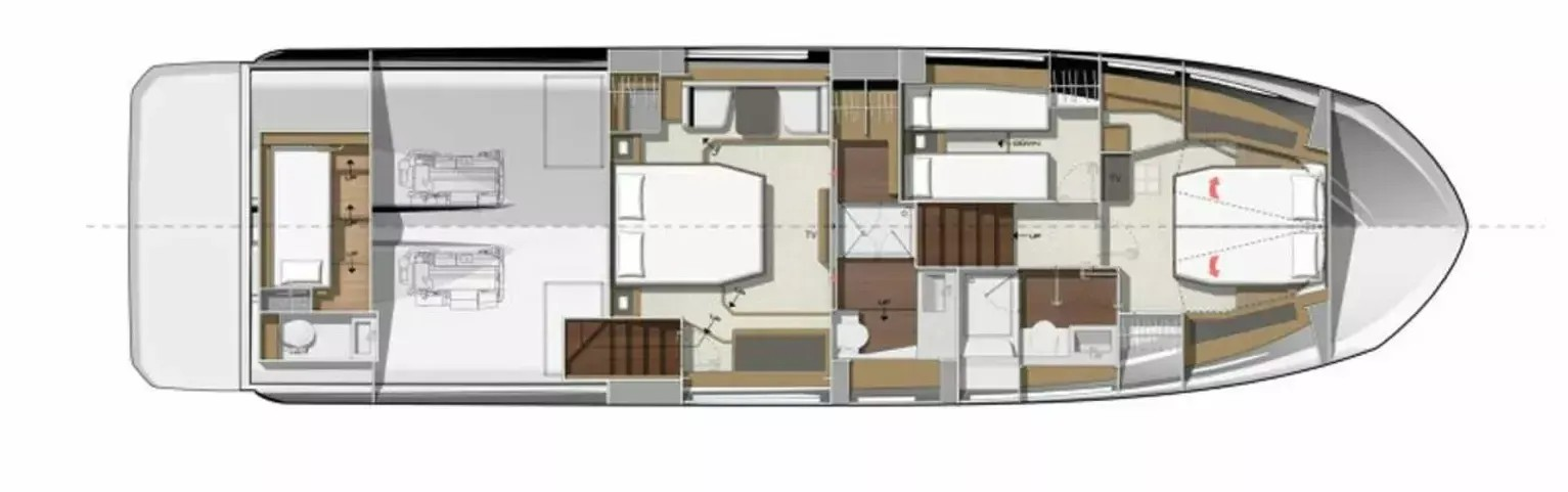 Noleggio Yacht di lusso a Sukošan – Jeanneau Prestige 590