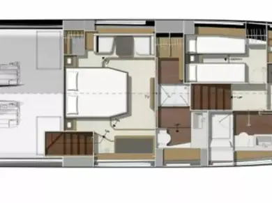 Noleggio Yacht di lusso a Sukošan – Jeanneau Prestige 590