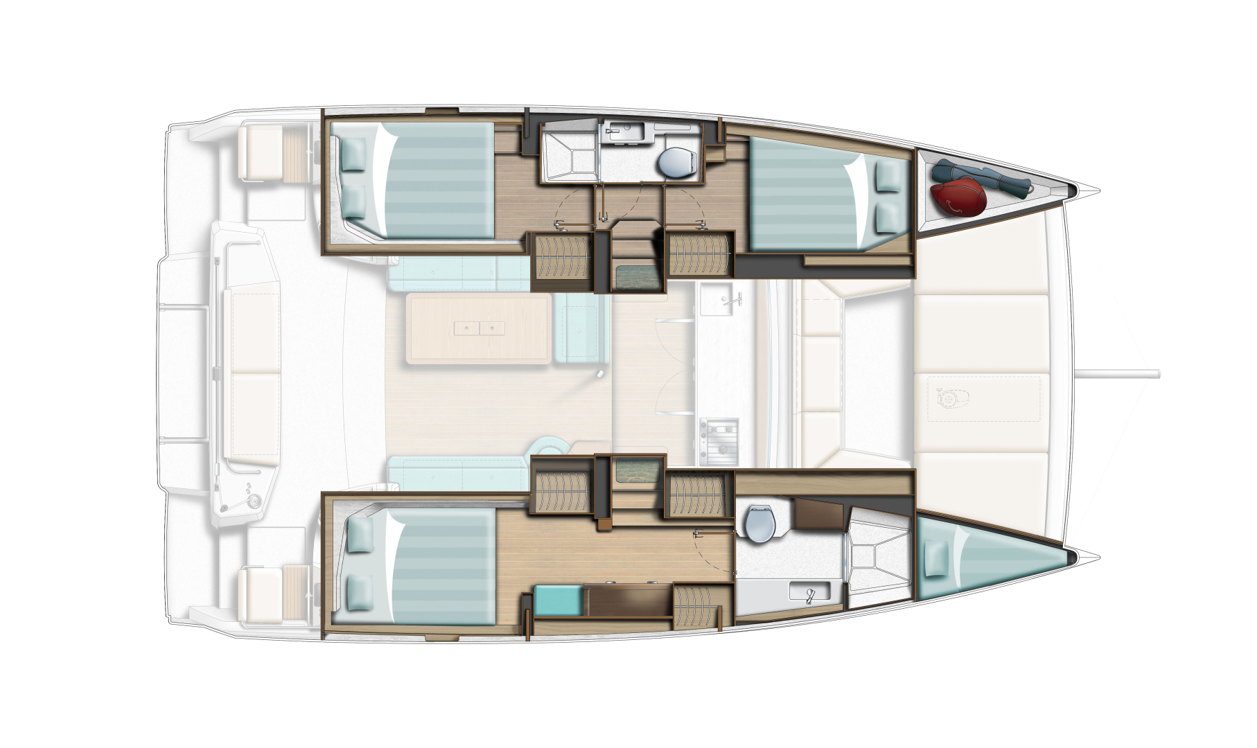 Noleggio a Pirovac – Bali Bali Catsmart su SamBoat