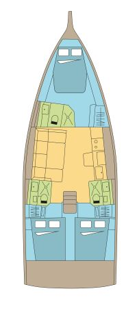 Noleggio Barca a vela a Lefkáda – Dufour Dufour 41