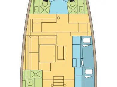 Noleggio barche Álimos economico Dufour 530