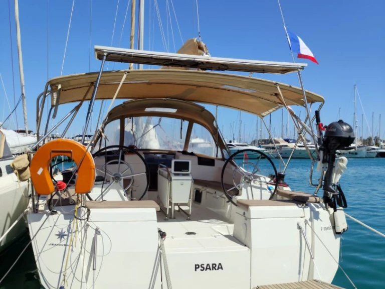Noleggio Barca a vela a Lefkáda – Jeanneau Sun Odyssey 449