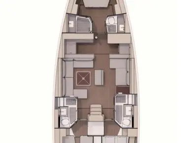 Dufour Dufour 530 da affittare a  Road Town